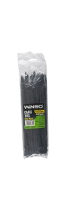 Coliere plastic 4,8x250 Negru - Set 100 buc