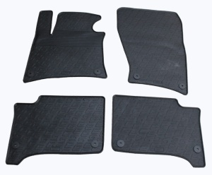 Covorase cauciuc VW Touareg 2010-, Gledring , 4 buc.