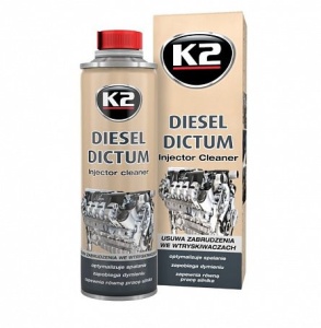 DIESEL DICTUM 500 ml - Solutie curatat sistem alimentare DIESEL