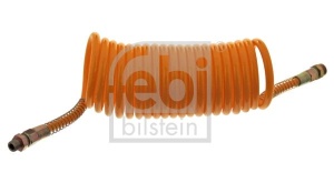 Furtun spirala aer galben M16 x 1,5 , M18 x 1,5 , M22 x 1,5 - 4m