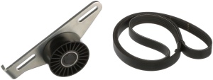 GATES K015PK1113 Set curea transmisie cu caneluri