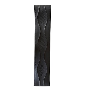 Husa volan cu snur Carmax negru/negru (37-39 CM)