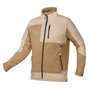 Jacheta OUTDOOR softshell, bej, marimea M