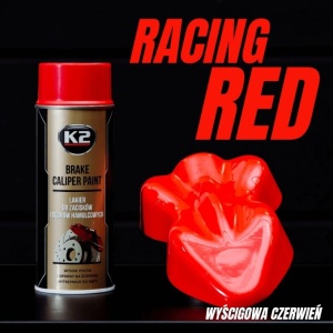 K2 Spray Vopsea Etriere Rosu 400ML L346CE - Img 3