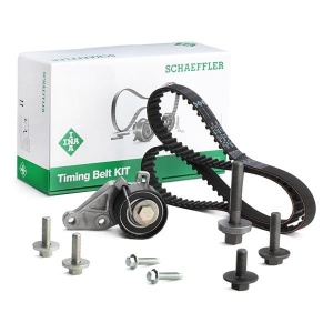 Kit Distribuție INA 530014010 – Compatibil Ford Focus, Fusion, Mazda 2, Volvo S40, C-Max