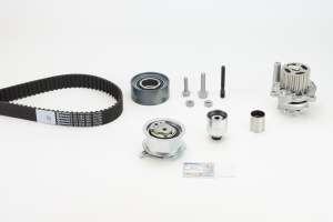 Kit Distributie + Pompa Apa Contitech CT1134WP2 pentru Volkswagen Tiguan 1 (2007-2018) și Modele Audi, Seat, VW Compatibile - Img 2