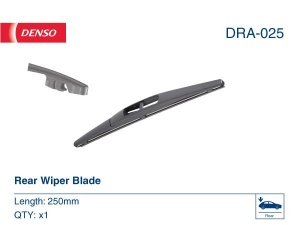 Lamela stergator Denso 250 mm