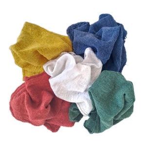 Lavete din bumbac Color 40 buc