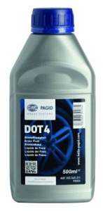 Lichid de frana DOT4 sintetic 0.5L