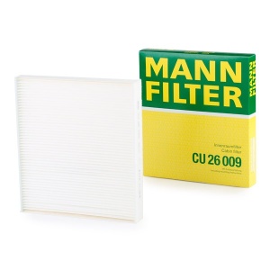 MANN-FILTER CU 26 009 Filtru, aer habitaclu - Img 3