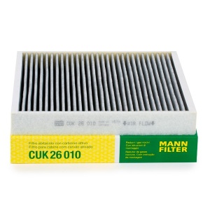 MANN-FILTER CUK 26 010 Filtru, aer habitaclu - Img 3