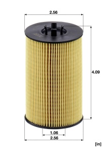 MANN-FILTER HU 7020 z Filtru ulei - Img 5
