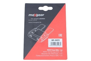 MAXGEAR 89-0011 Siguranta fuzibila ROSU - Img 2
