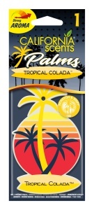 Odorizant auto California Scents Tropical Colada