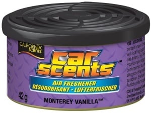 Odorizant auto CS CarScents Monterey Vanilla D1U UNQ