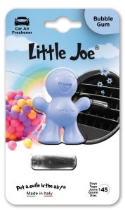Odorizant auto Little Joe Bubble Gum