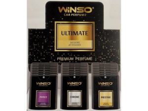 Odorizant Winso Ultimate Slim Spray 18 ml Mix Display (24 pcs. in paper display)