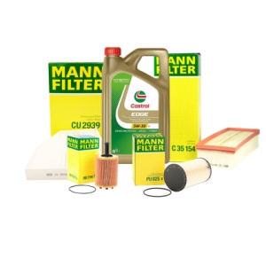 Pachet schimb ulei 5L+ filtre VW Passat B6 / GOLF VI 1.9TDI, 2.0TDI
