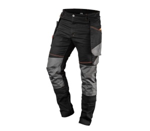 Pantaloni de lucru HD Slim, buzunare detașabile, mărime L