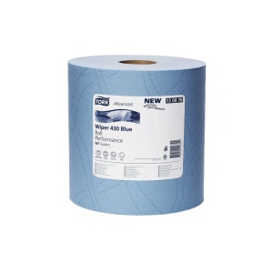 Rola hartie albastra 340 m 2 straturi