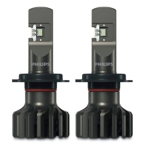 SET 2x bec LED auto Philips 11972U91X2 Ultinon Pro9100 H7 PX26d/13,2W/12/24V 5800K - Img 2