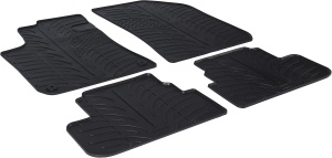 Set 4 covorase cauciuc dedicate PEUGEOT 308 2013-04.2021 (5 door)