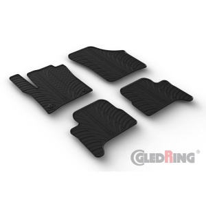 Set 4 covorase cauciuc dedicate VW e-up/Citigo e iV/Mii ele. HB 09.2019/