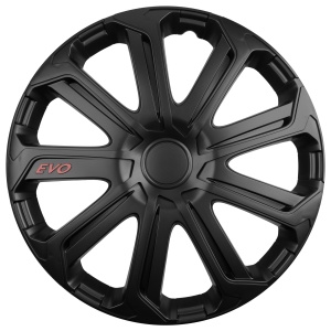 Set Capace roti model EVO black 16"