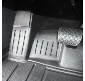 Set covorase auto cauciuc Umbrella pentru Renault Trafic III (1+2) (2014-) - Img 4