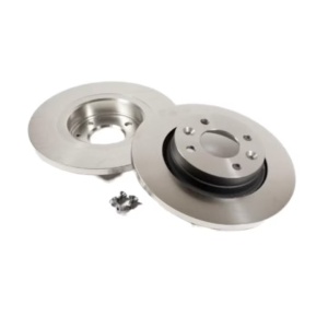 Set disc frana fata neventilate, 259x12mm, Logan, Sandero, Renault 402065345R