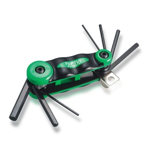 Set imbus hexagonal pliabil 2-8 mm