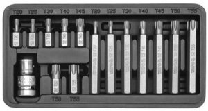 SET IMBUS TORX 15 PIESE