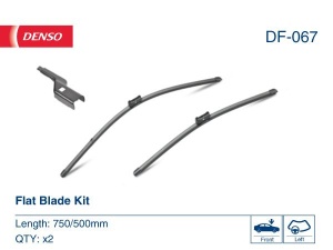 Set Lamela stergator Denso Flat 750/500 mm