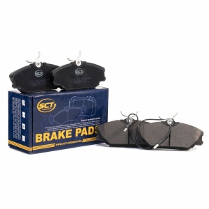 Set placute de frana, frana cu disc SCT-MANNOL SP 215 PR