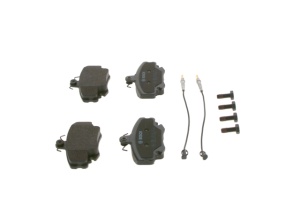 Set Placute Frana Fata Bosch Dacia Sandero 1 2008-2012 / Logan 1 2004-2012 / 0 986 467 720