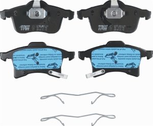 Set Placute Frana Fata Trw Opel Astra H 2004-2014 GDB1668 - Img 3