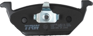 Set Placute Frana Fata Trw Volkswagen Golf 4 1997-2005 GDB1386 - Img 5