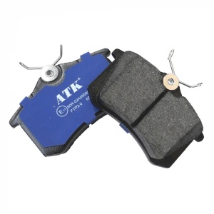 Set placute frana Spate ATK 08.01.004 echivalenta GDB1330 - Img 2
