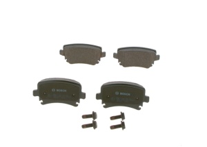 Set Placute Frana Spate Bosch Audi A6 C6 2004-2011 0 986 494 053 - Img 3