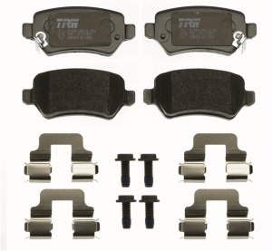 Set Placute Frana Spate Trw Opel Astra H 2004-2009 GDB1515 - Img 2