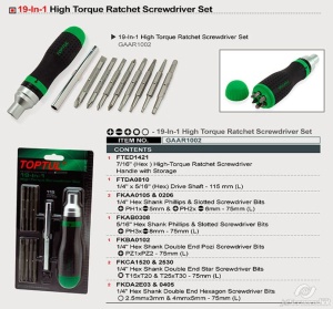Set surubelnita 12in1 clichet 6 capete