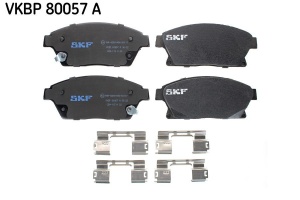 SKF VKBP 80057 A Plăcuțe de frână echivalenta GDB1847 - Img 3