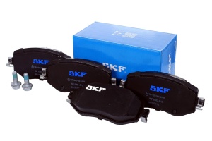 SKF VKBP 80083 Plăcuțe de frână pentru RENAULT MEGANE echivalenta GDB2175 - Img 1