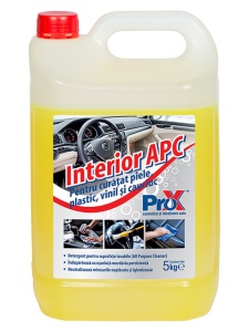Solutie curatat interior ProX Interior APC 5Kg