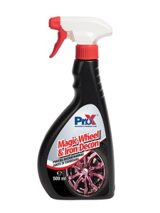 Solutie curatat jante ProX Magic wheel & Iron Decon 500 ml