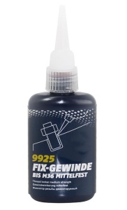 Solutie pentru asigurare filete MANNOL Genwinde Hochfest M36 9925, 50 g