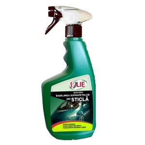 Solutie pentru curatarea suprafetelor din sticla Jolie 450 ml
