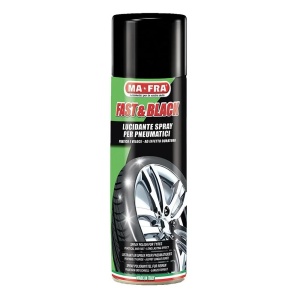 Spray Anvelope Ma-Fra Fast Black, 500 ml