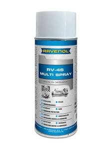 Spray degripant si lubrifiant Ravenol RV-46 Multi Spray - 400 ml