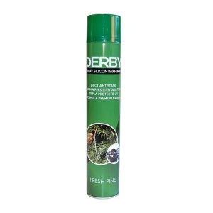 Spray silicon parfumat Pin 750 ml